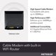 thumbnail image 2 of Combo de enrutador Wi-Fi y módem por cable NETGEAR C6250 AC1600, 2 of 5