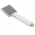 thumbnail image 4 of Bathroom Shower, Silver Square Shower Head, Square Single High-end Shower Head Handheld Shower Head For Hotel Home, 4 of 8