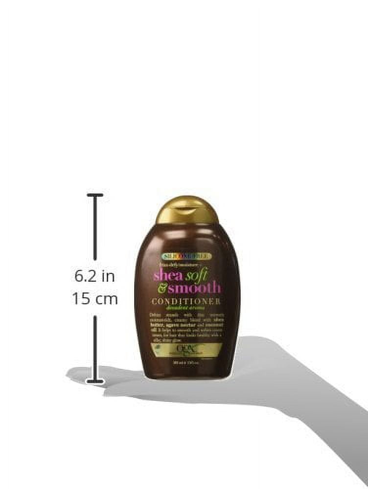 OGX Shea Soft & Smooth Conditioner, 13.0 FL oz