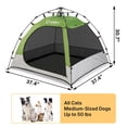 thumbnail image 4 of Casa Tienda para Mascotas Veehoo Plegable Impermeable para Interior y Exterior, 4 of 7