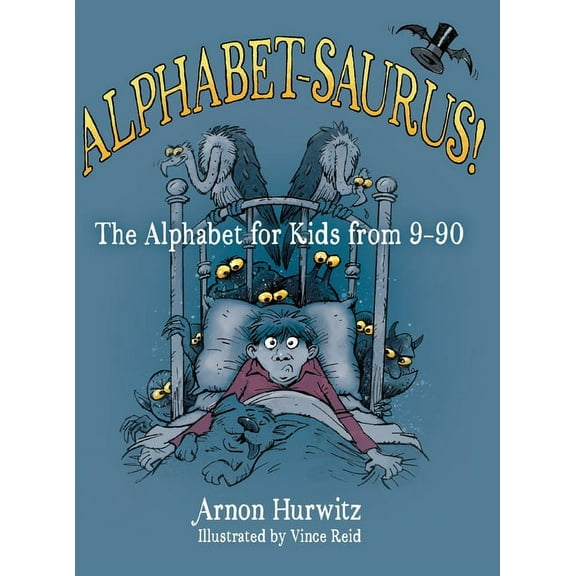 Alphabet-Saurus!, (Hardcover)