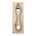thumbnail image 3 of Abbracc Zipper Pull Cutting Die 9mm Zip Pull Cutting Template for Crafting Scrapbook B, 3 of 9