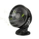 thumbnail image 1 of Desk Fan Clip on Fan, 3 Speeds Small USB Fan, 6.5 Inch Rechargeable Portable Fan, Strong Airflow & 360Rotation Adjustable, Powered by USB, Sturdy Clam, 1 of 5