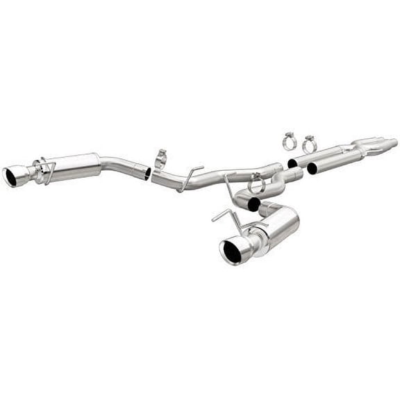 MagnaFlow 19101 Large Performance Exhaust Kit