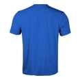 thumbnail image 3 of Men's Levelwear Royal New York Islanders Richmond Banner Arch T-Shirt, 3 of 3