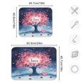 thumbnail image 3 of Love Tree Dish Drying Mat 16x18 Absorbent Microfiber Draining Rack Pad for Kitchen Counter Sink, 3 of 8