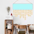 thumbnail image 4 of Yasu Wooden Wall Hanging DIY Calender Birthday Reminder Plaque Pendant Home Decor, 4 of 8