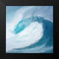 thumbnail image 2 of Allen, Kimberly 12x12 Black Modern Framed Museum Art Print Titled - In the Waves, 2 of 5