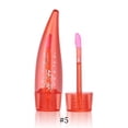 thumbnail image 1 of Aloe Vera Color Changing Color Lip Gloss pH Reactive Moisturizing Lipstick with Naturally Extracts, Clear to Custom Color, Fórmula Rellenadora e Hidratante con Cera de Abejas y Vitamina E, Tamaño de, 1 of 1