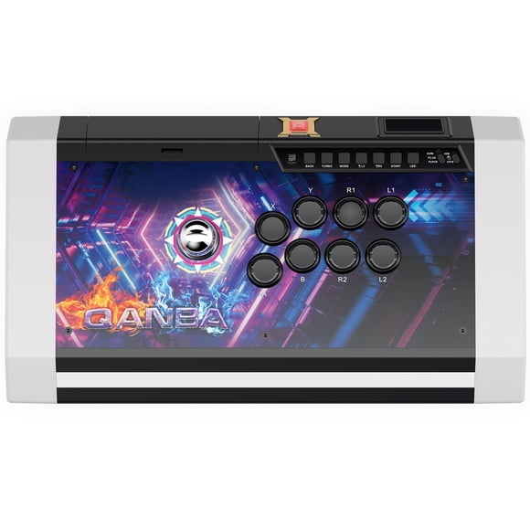 Joystick arcade Qanba Q3 Obsidian Silent multifunción para PC