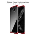 thumbnail image 1 of LUPHIE Fashion Design Toughened Glass Hard Mobile Phone Protective Case Scrape Resistance For Samsung Shockproof Dust-proof, 1 of 9