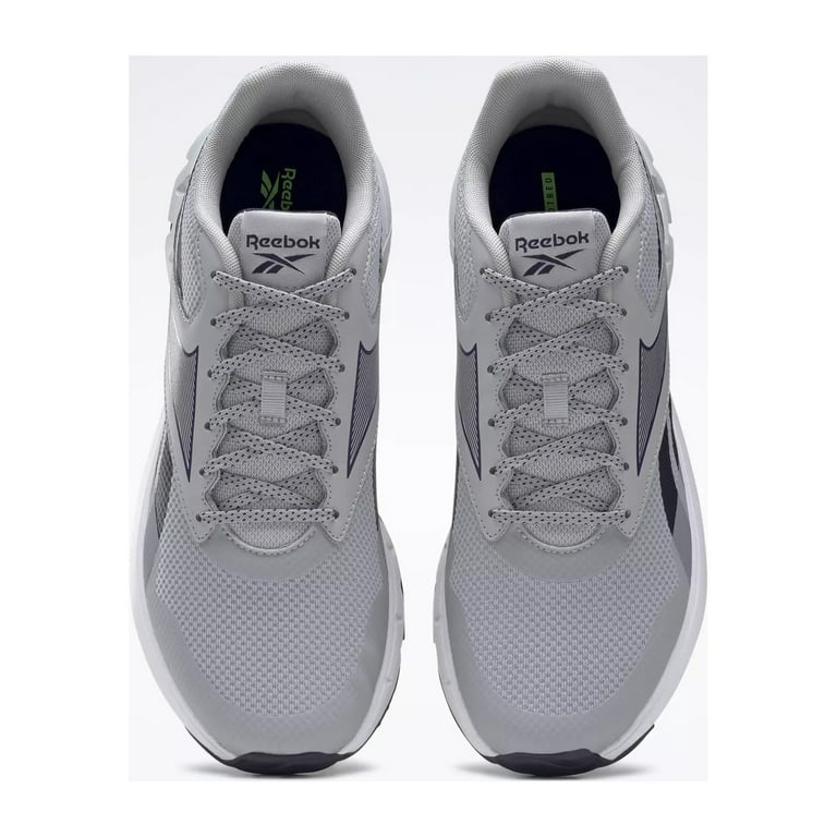 Mens Reebok ZTAUR RUN Shoe Size: 8.5 Pure Grey - Vector Navy - White Running  