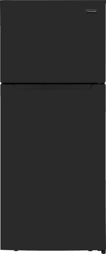 Frigidaire 17.6 Cu. Ft. Top Freezer Refrigerator, Black