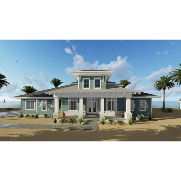 Advanced House Plans: Builder Ready Blueprints | Belford 29421 | 1.5 Story Plan