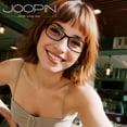 thumbnail image 4 of Joopin Unisex Photochromic Blue Light Blocking Glasses Rectangular Computer Gaming TV Glasses UV400 Protection, 4 of 9