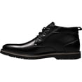 thumbnail image 3 of Men's Nunn Bush Denali Waterproof Plain Toe Chukka Boot Black 84887-001, 3 of 7