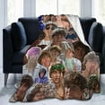 thumbnail image 2 of Jeremiah Fisher Fleece Blanket Throw Blanket for Couch - Cozy Luxury Bed Blanket Microfiber and Throws for Sofa, 2 of 6
