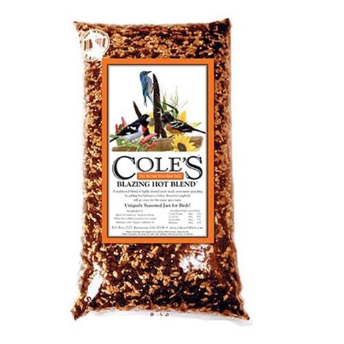 COLES WILD BIRD PRODUCTS INC BH10 10LB Hot Blen Bird Food