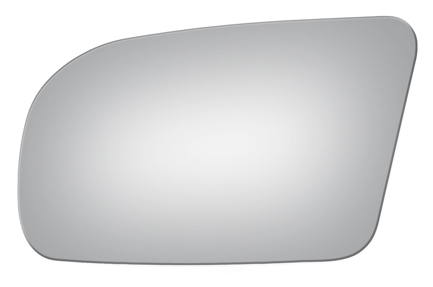 Burco Side View Mirror Replacement Glass - Clear Glass - 4277