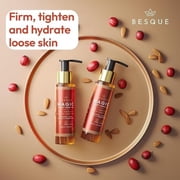 Besque Magic Body Oil, 3.4 FL OZ, After Shower Body Oil For Women, Hydrating Skin Care For Full Body That Plumps, Tightens, and Firms Skin With Natural Ingredients, Luxury Spa Gifts - Pack of 1