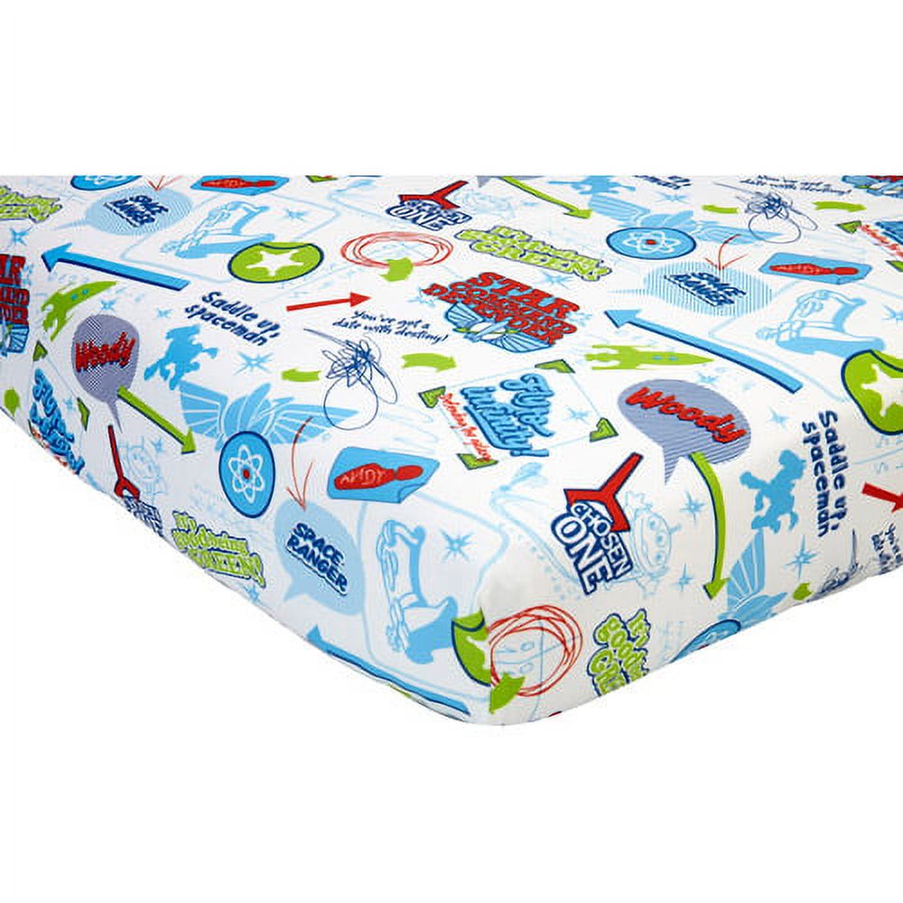 Disney Toy Story Fly to Infinity 4-piece Toddler Bedding Set - image 3 of 6