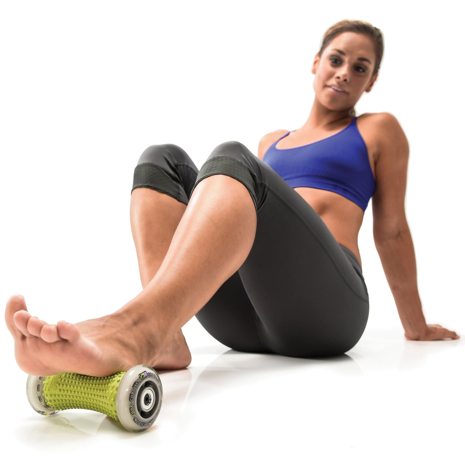 GoFit Foot and Hand Massage Roller, GF-FRMR