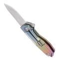 thumbnail image 5 of Mini cuchillo plegable de aleación de titanio para navaja de bolsillo con hoja D2 con llavero y cadena, colorido, 5 of 5