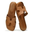 thumbnail image 1 of Sandalias Project Cloud de cuero con memoria, sin cordones, para mujer, 1 of 6