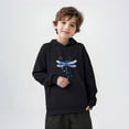 thumbnail image 5 of Gamivast Heated Sweatshirts for Kids Size 4-14 Lightweight Long Sleeve Hoodies Multiple Heating Zones and 3-Levels Washable Loose Fitted USB Rechargeable Pullover Pocket for Boys Girls no Power Bank, 5 of 5