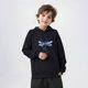 thumbnail image 5 of Sudadera con capucha de invierno con control de temperatura de tres velocidades y estampado para niños y niñas, 5 of 9