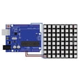 thumbnail image 2 of 3 x U 64 Panneau Matrice LED CJMCU-8X8 Module Compatible avec et pour Raspberry Pi, 2 of 7