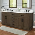 thumbnail image 5 of Ove Decors Bailey 72 W x 22" D Freestanding Bathroom Vanity with Double Sink, Almond Latte, 5 of 24