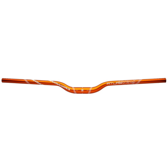 Race Face Atlas Riser Handlebar: 31.8 x 785mm 1.25" Rise Orange