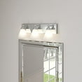 thumbnail image 2 of Designers Fountain 6493-CH 3 Light Bath Bar, Chrome, 2 of 5