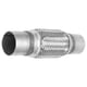 thumbnail image 1 of Tubo flexible de escape ANGGREK Acero inoxidable 57x250 mm para camión para automóvil, 1 of 8