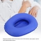 thumbnail image 3 of Inodoro para personas mayores con úlceras por presión, inodoro inflable portátil lavable con inflado de aire, color azul, 3 of 8