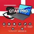 thumbnail image 3 of Tableta Compaq Qtab 8G RAM 256GB ROM con Pen Stylus + Teclado Pogo PIN y headphone BT, 3 of 4