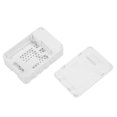 thumbnail image 4 of Abs Case ABS Case 3Pcs Heat Sinks Enclosure Box Fit For  4 Black White TransparentWhite, 4 of 8