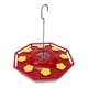 thumbnail image 4 of Comedero para colibríes, comedero para pájaros colgante a prueba de fugas de 16oz con 8 puertos de alimentación para decoración exterior de jardín, 4 of 12