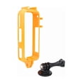 thumbnail image 3 of Panoramic Camera Extension Frame for Insta360 X4 AIR, Shockproof Multi-Functional Adapter with Cold Shoe Mount & Two-Prong Interface for Accessories, 3 of 8