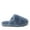 Flintstone, variant on Fireside By Dearfoams Women's Shelly Beach Genuine Shearling Fuzzy Scuff Slipper