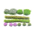 thumbnail image 4 of LeeQinersw DIY Miniature Static Grass Tufts Flower Cluster for Crafts Sand Table Layout Style D, 4 of 9