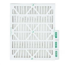 20x25x4 MERV 13 Pleated AC Furnace Air Filters by Glasfloss Industries. 4 Pack