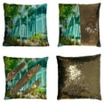 thumbnail image 1 of EREHome Coastal Cottage Key West Pillow Case Home Decor Cushion Cover 20x30 Inch, 1 of 2