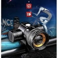 thumbnail image 2 of Luz delantera recargable para bicicleta de 5000 lúmenes, lámpara LED impermeable para bicicleta, alto brillo, 6 horas de ciclismo de montaña, seguridad vial, linterna para viajeros con, 2 of 5