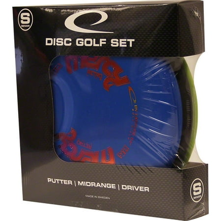 Latitude 64 Retro Senior Starter Disc Golf Set: Assorted Colors