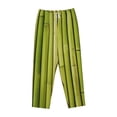 thumbnail image 4 of Daiia Green Bamboo Fence Women's Sleep Pant with Pockets and Drawstring,Pajama Pants-Large, 4 of 9