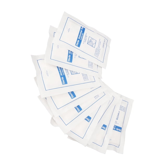 Almohadillas de Gasa abdominal, almohadillas abdomenales higiénicas altamense absorbente para el hospital