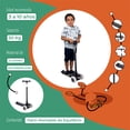 thumbnail image 3 of Kinene | Scooter Montable Infantil con Dirección por Inclinación, Música y Luces LED – Plegable – Modelo KN-717R, 3 of 9