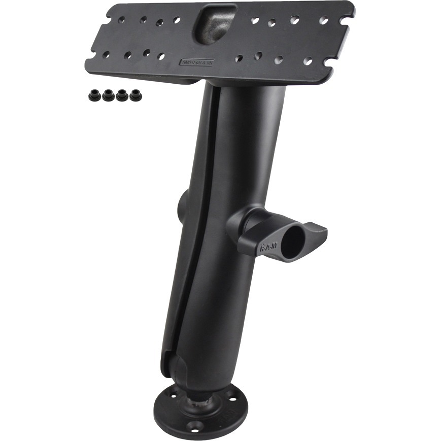 RAM Mounts Marine Mount for Mounting Bracket, GPS, Radio, Fishfinder